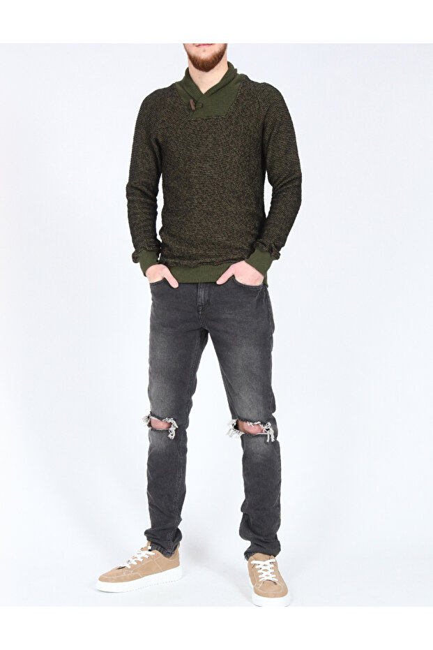 Bluza, Verde/Negru - 1