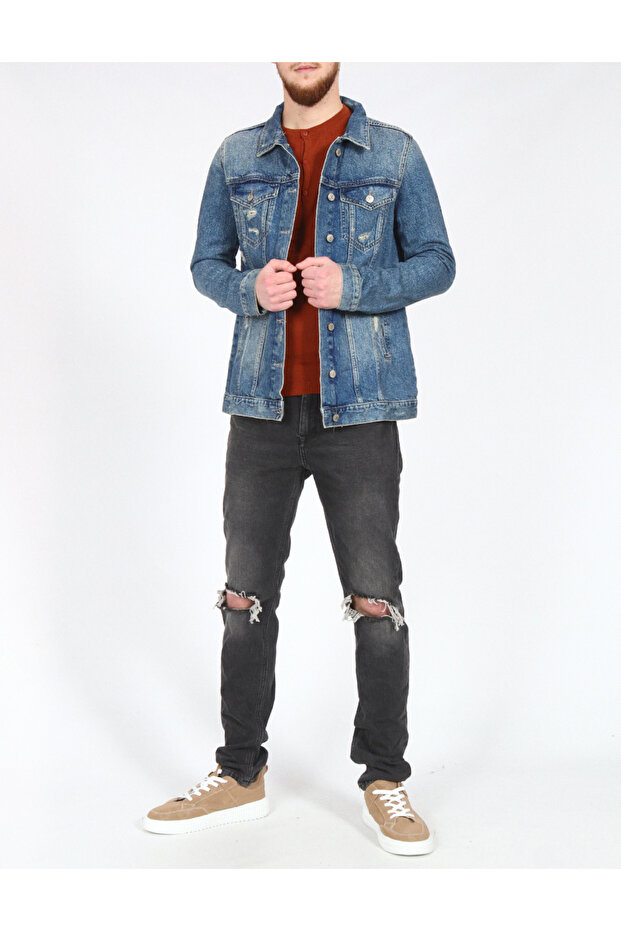 Jacheta, Albastru - 2