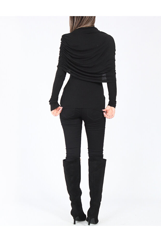 Bluza, Negru - 2