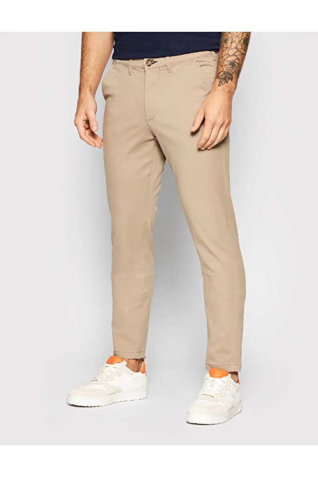 Pants, Beige - 2