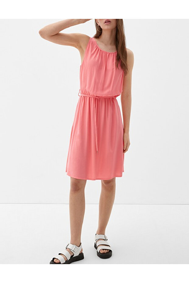 Rochie scurta, Roz - 1