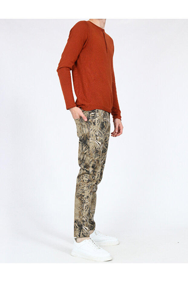 Pantaloni, Kaki - 2