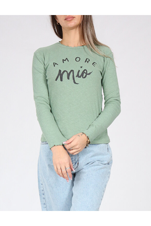 Bluza, Verde - 1
