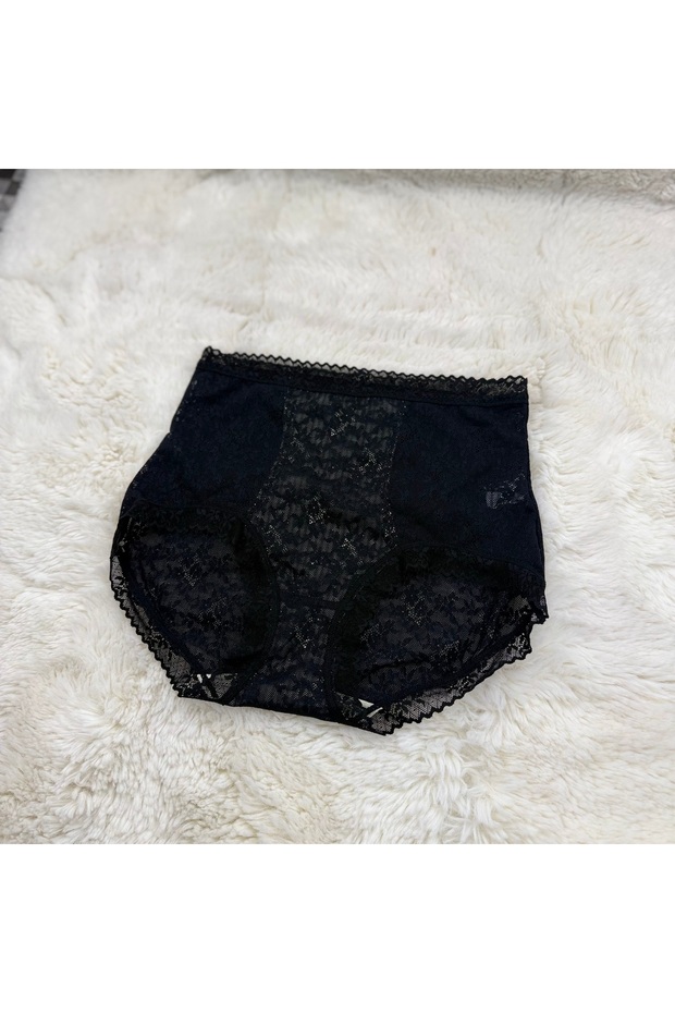 Lace High Waist Shaping / Sculpting Women's Panties – Soft and Flexible