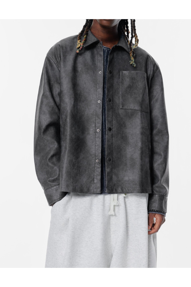 Jacket, Dark gray - 2