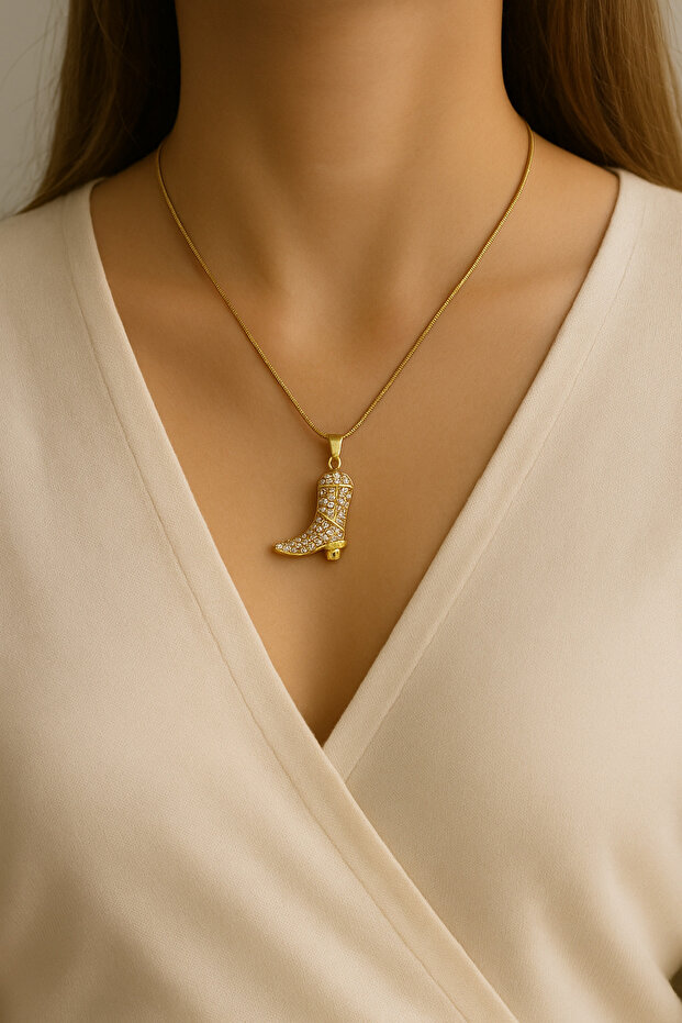 Işıltılı Kovboy Çizmesi - 5