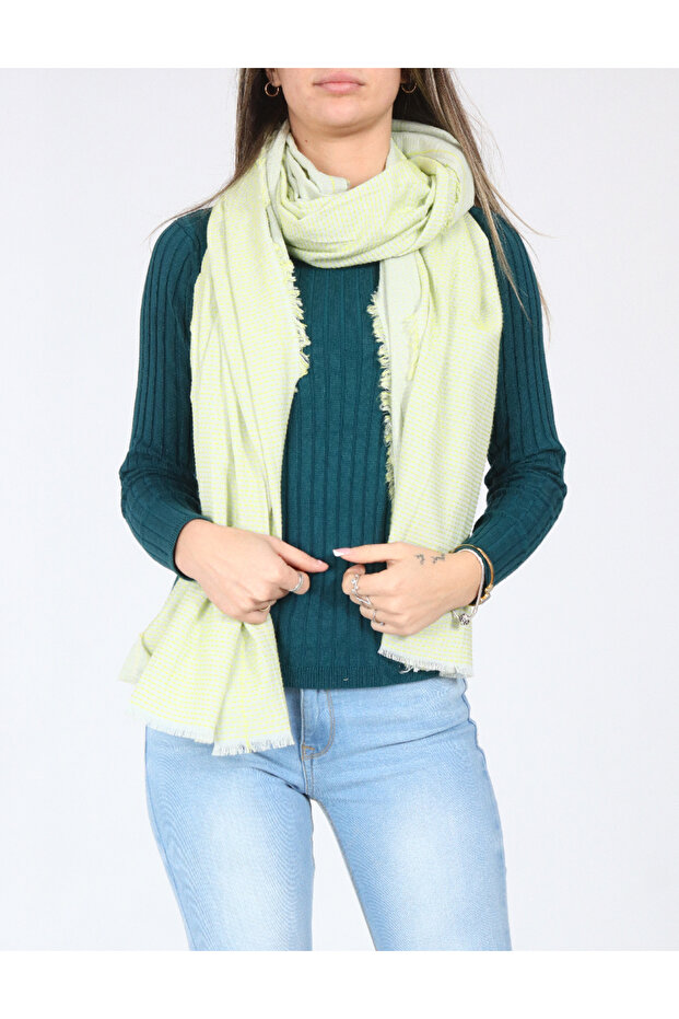 Esarfa, Verde - 1