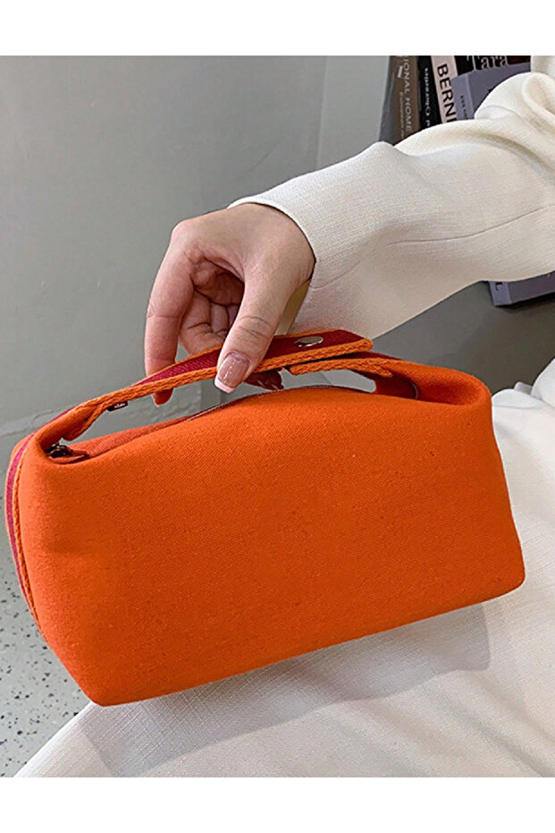 Bag, orange - 1