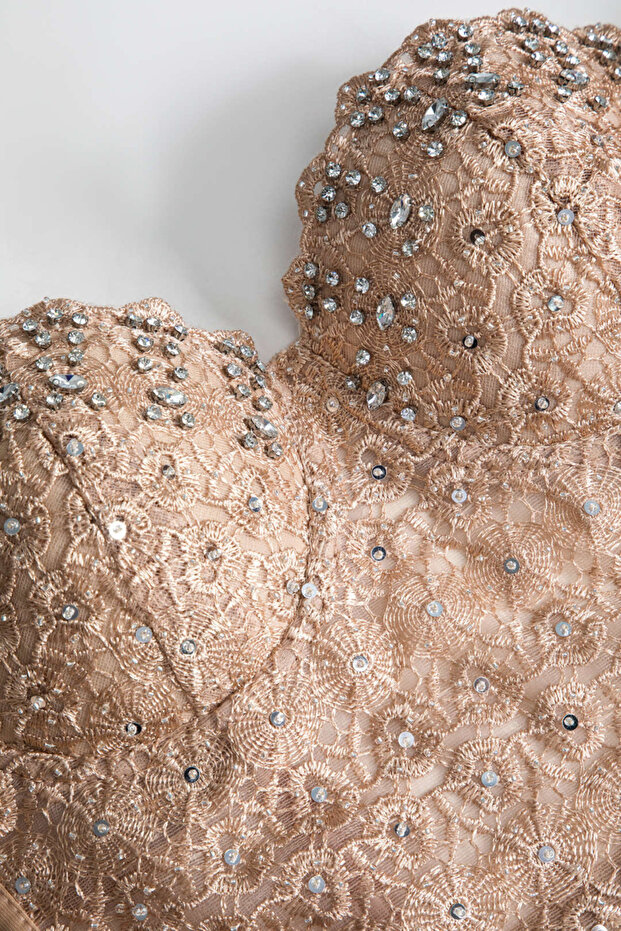 Taşlı büstiyer - 2