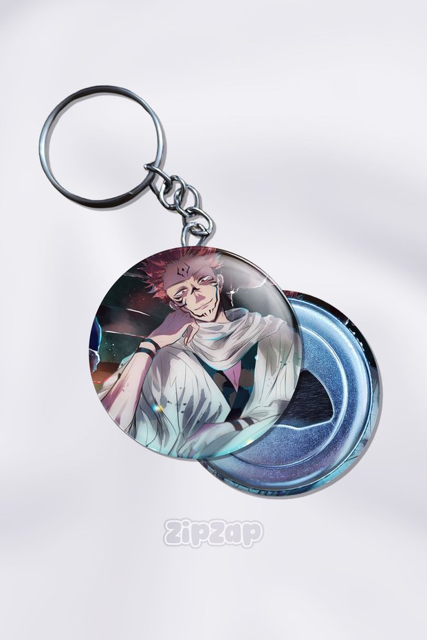 Jujutsu Kaisen Bag Ornament Keychain Charm (1 Pcs)