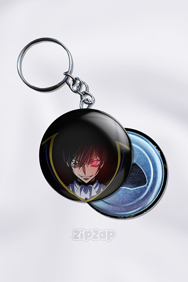 Μπρελόκ με στολίδι τσάντας Code Geass (1 ΤΕΜΑΧΙΟ) - 1