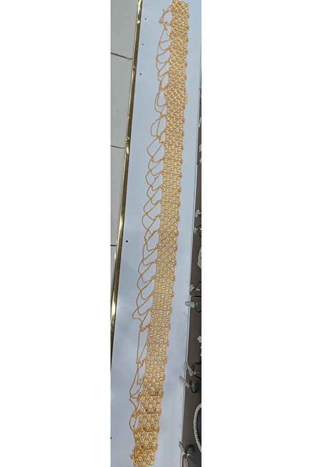 حزام طقم بديل الذهب - 2