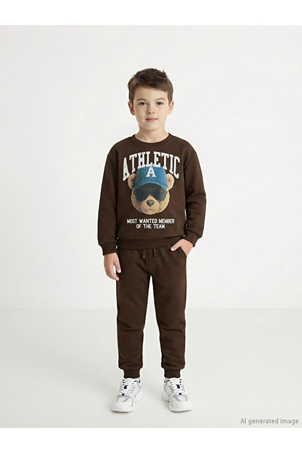 Timeless Clothing & Timeless Choices Zero Roba Collar Boys' Tracksuit Set
