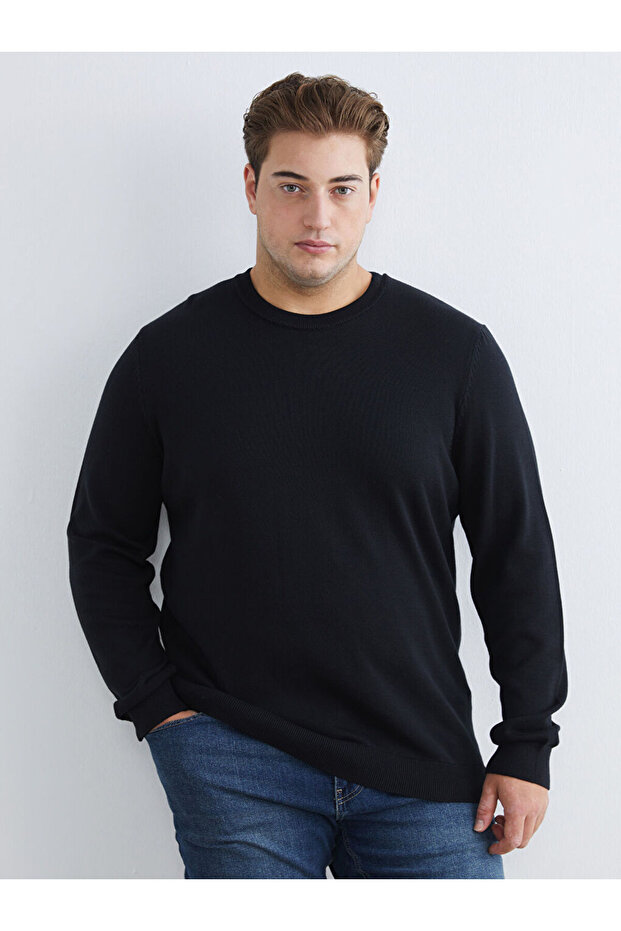 Zero Roba Collar Men's Knitwear Sweater from Uzg Store for Style Enthusiasts