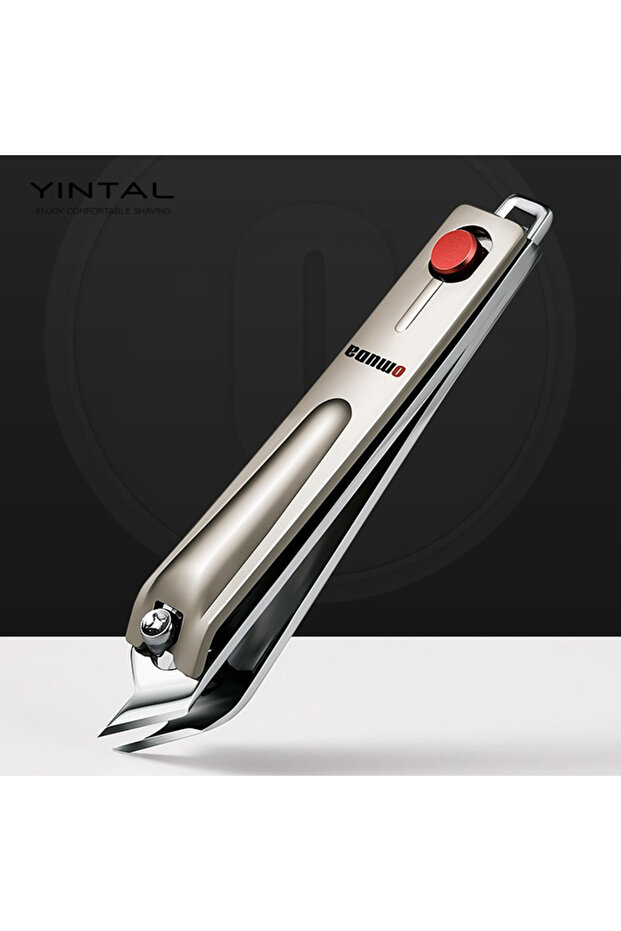 1PC Nail Clippers Stainless Steel Nail Cutter Clippers Manicure Beauty Tool Nail Cutter Pedicure ...