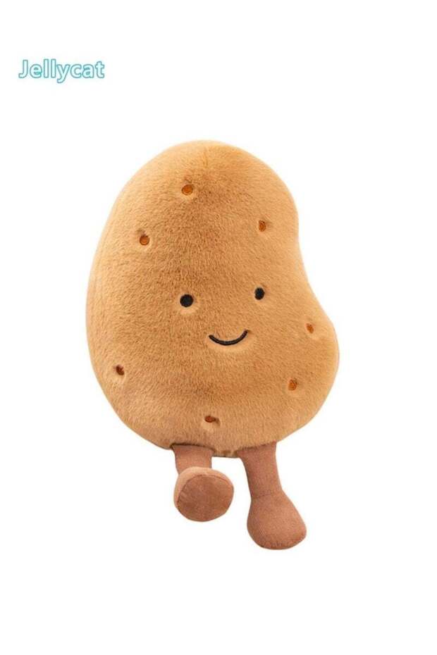 26cm Cute Potato Plush Toy, A classic Gift Worth Collecting (Includes Dust Bag)