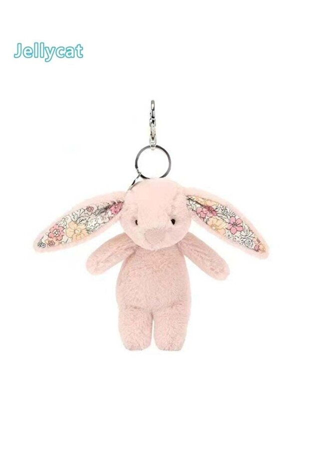 Plush Pendant Series - Pink Bunny Plush Charm