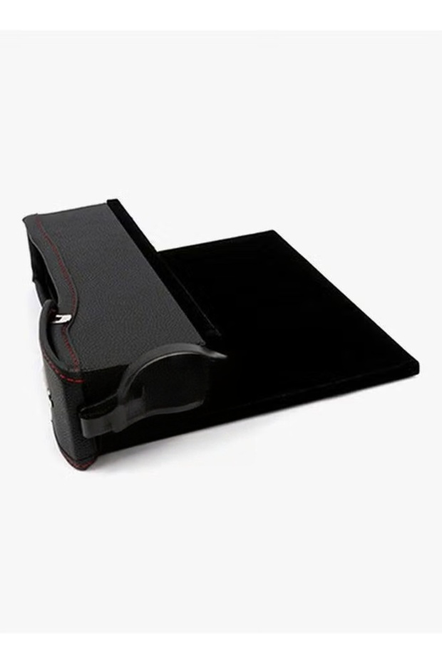 Multifunctional Leather Seat Gap Storage Box - 2