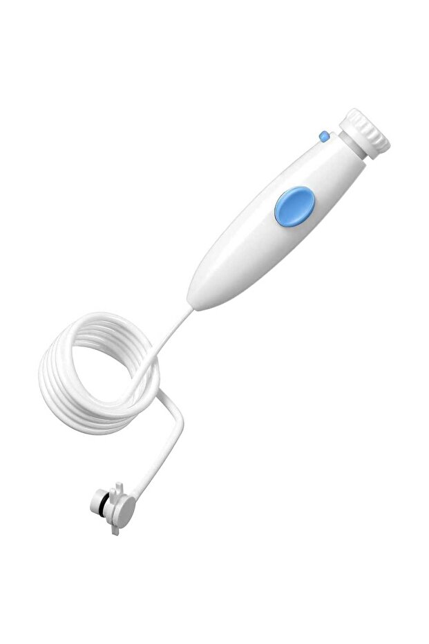 أجزاء خرطوم ومقبض بديلة باللون الأبيض متوافقة مع جهاز Waterpik Water Flosser WP-100 WP-140 WP-150
