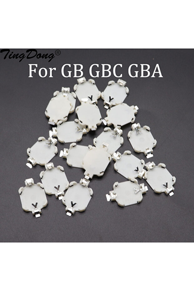 5PCS 1/5/10PCS High Quality For GB GBC GBA Game Card CR1616 Battery Holder For Gameboy Advance