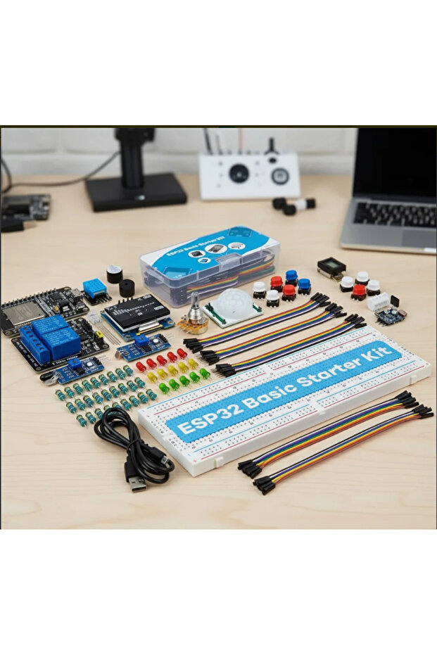 مجموعة أدوات الإنشاء للمشاريع مجموعة أدوات البدء لمجموعة esp32 desenvolvimento ESP-32S WIFI development kit ...