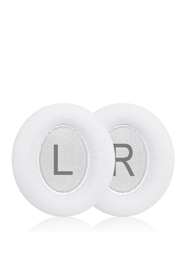 Q45White 1 Pair Original Replacement Ear Pads Cushions For Anker Soundcore Life Q45 BT Anker Space Q