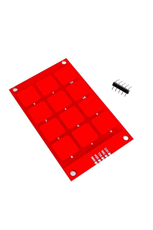MPR121 capacitive touch sensor module sensor keys keyboard keys for - 4