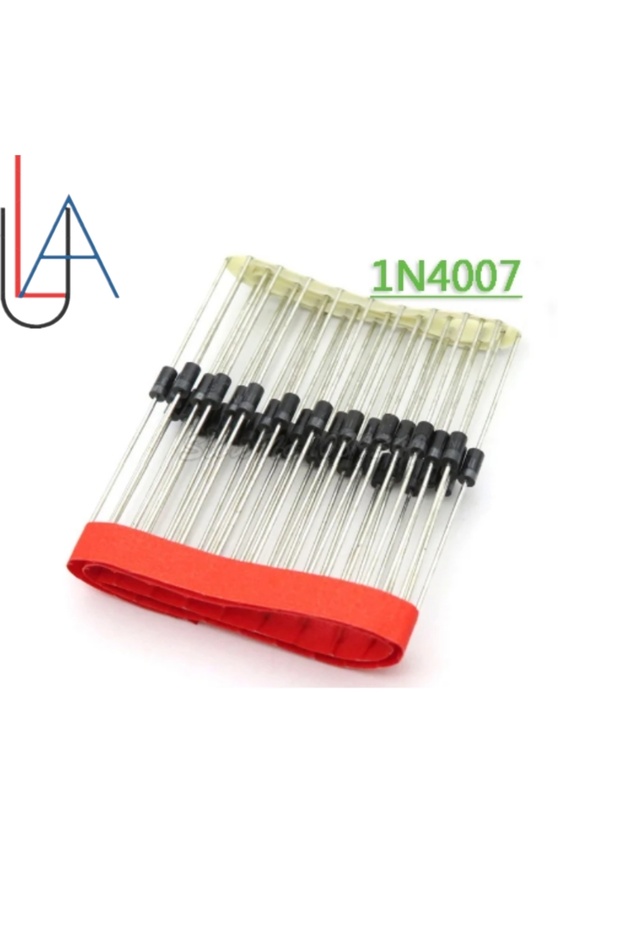 LUABEI 100 قطعة/الوحدة 1N4007 4007 1A 1000V DO-41 ديود المعدل جديد الأصلي