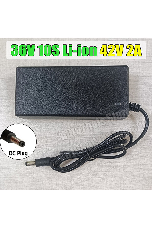US Plug 42V 2A DC only 54.6V/42V 2A Charger for 48V 36V Li-ion Battery Charger DC Plug Adapter Conne