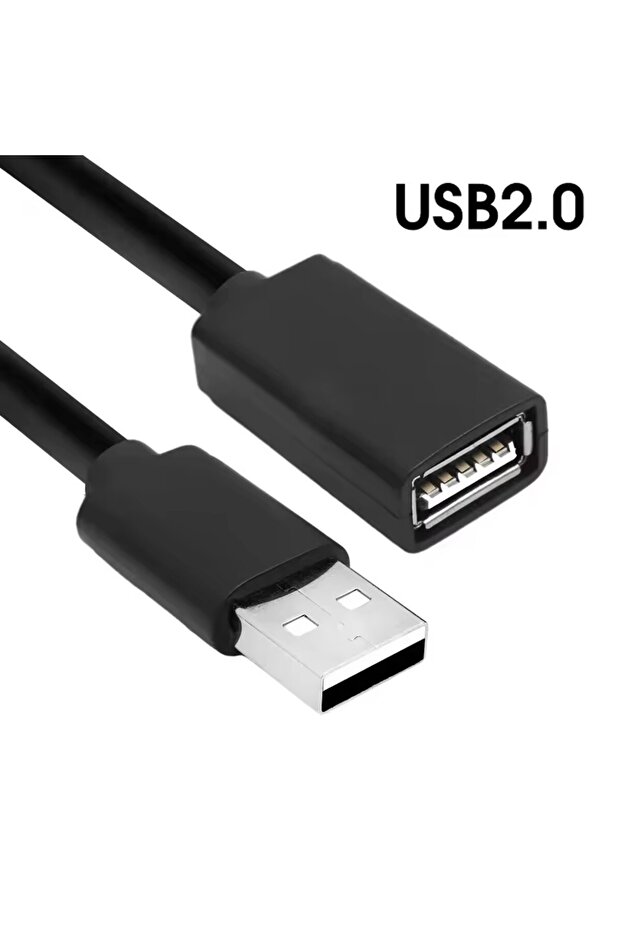 كابل تمديد USB 2.0 بطول 2 متر و3/2/1/0.5 متر وUSB 3.0 وسلك تمديد مزامنة البيانات عالي السرعة USB 3.0 2.0 Fas