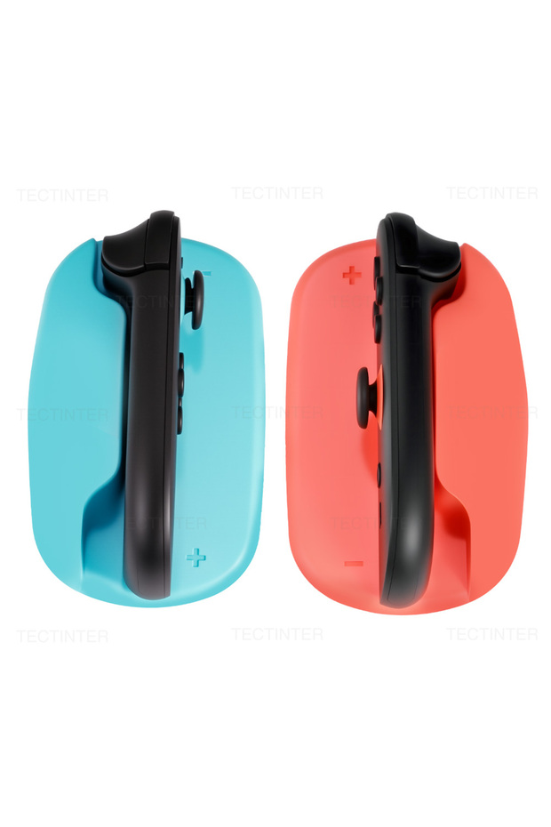 حامل مقبض ماوس HL مكون من قطعتين لجهاز تحكم Nintendo Switch 2 وحامل عصا التحكم وحامل وضع الماوس على سطح المكتب