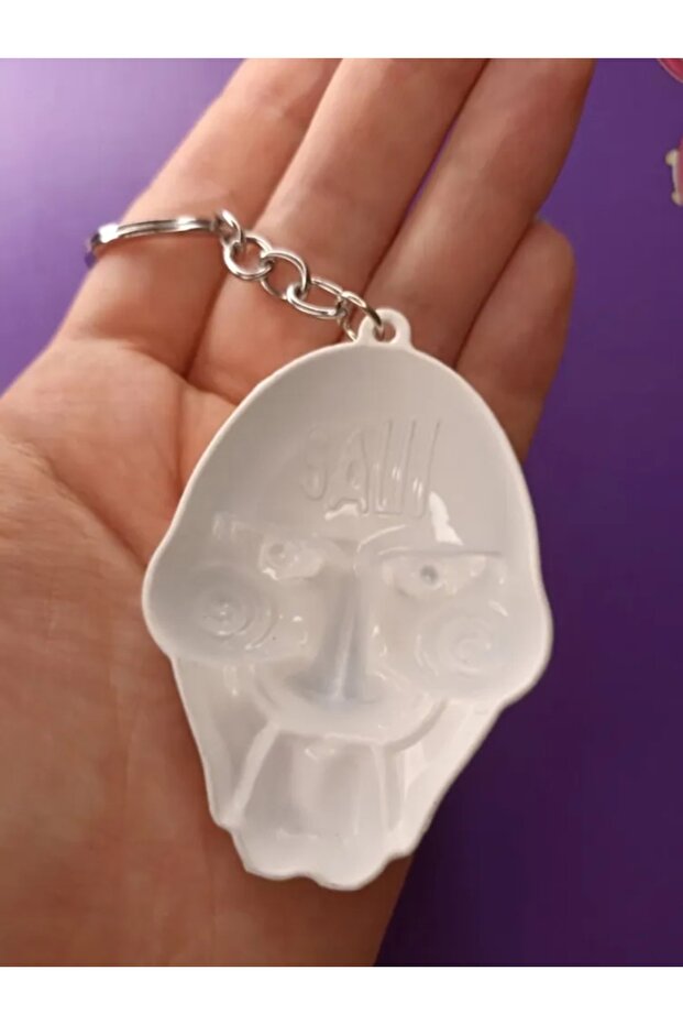 سلسلة مفاتيح على شكل منشار/منشار كهربائي - 4