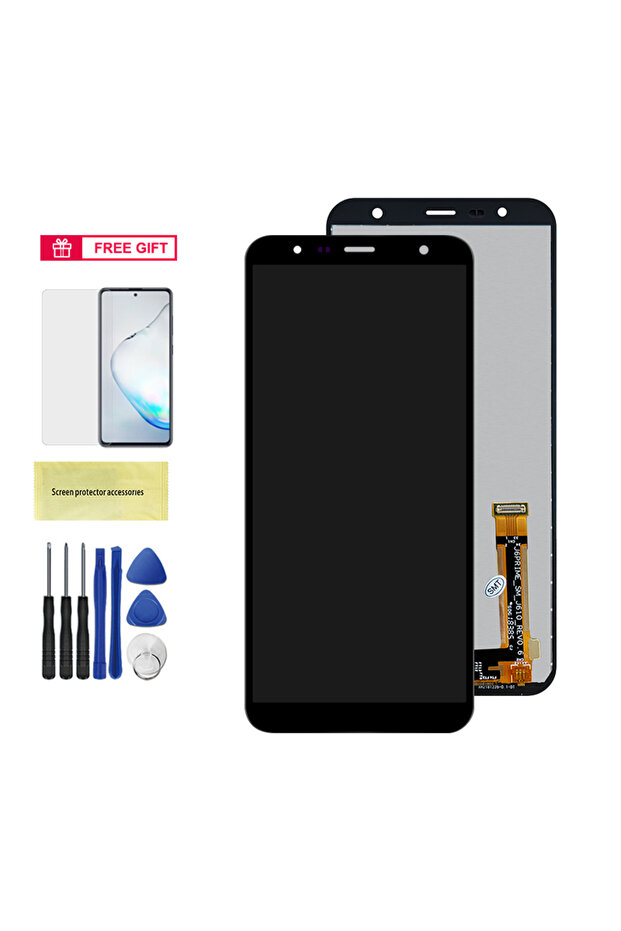 Black No Frame 6.0'' For J4+ J415 SM-J415F J415FN LCD display Touch Screen Assembly J4 plus J415 .