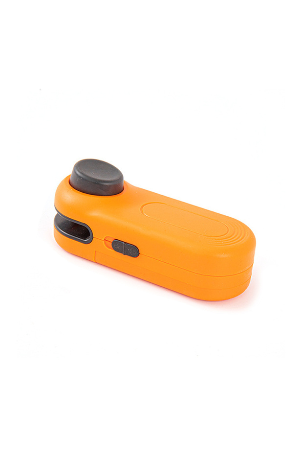 Orange Mini Heat Sealer Plastic Bags Heat Sealing Machine Food Storage Packaging Bag Sealer Portable
