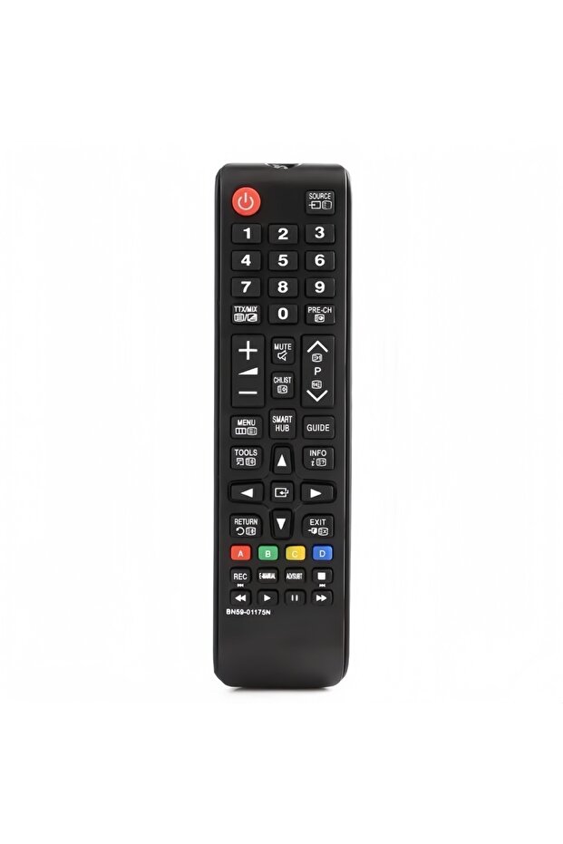 جهاز تحكم عن بعد عالمي أسود للتلفزيونات - بديل لجميع موديلات LCD LED 3D HDTV Smart TV AA59...