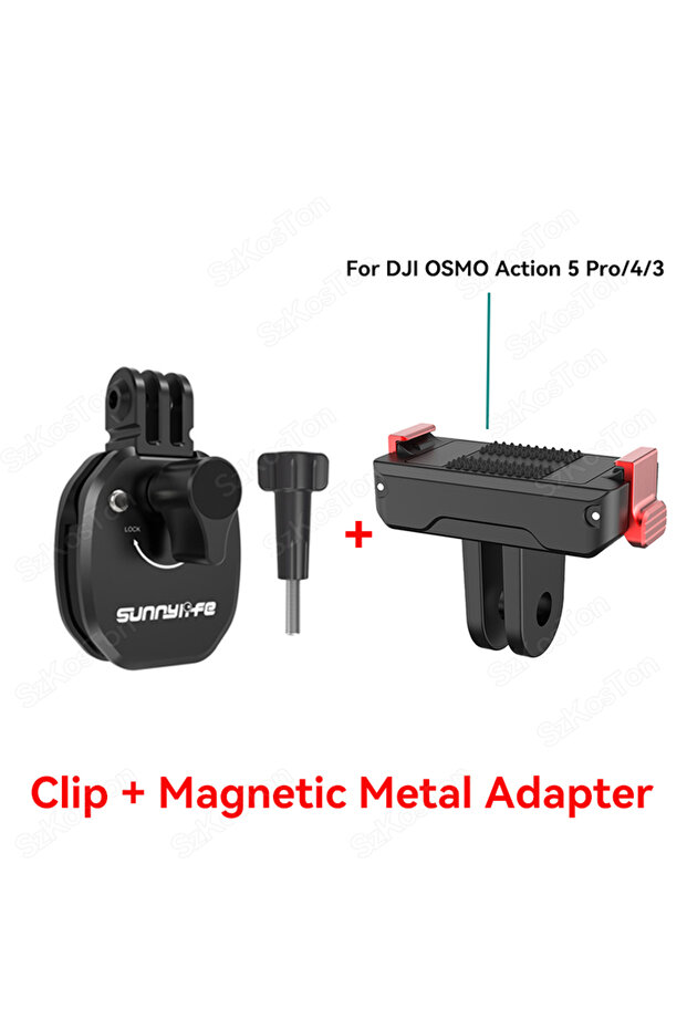 Motocycle Set 4 Motorcycle Windshield Clip Mount for Go Pro 13 12 11 10 9 8 7 DJI OSMO 360 Action 4