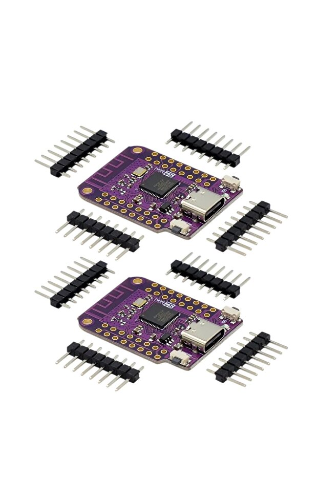 قطعتان مع PSRAM 1/2 قطعة ESP32 S2 Mini WIFI IOT Board Based ESP32-S2FN4R2 ESP32-S2 4MB Flash Type-C Co
