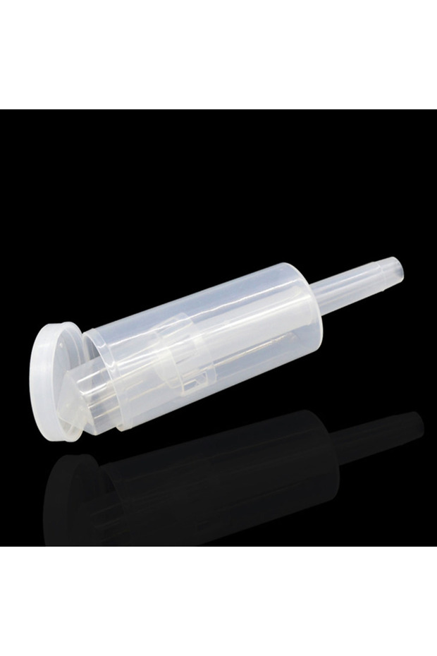 as picture One-Way Air Lock Brewing Barrel Exhaust Valve Fermentation Wine Beer Making Water Sealed