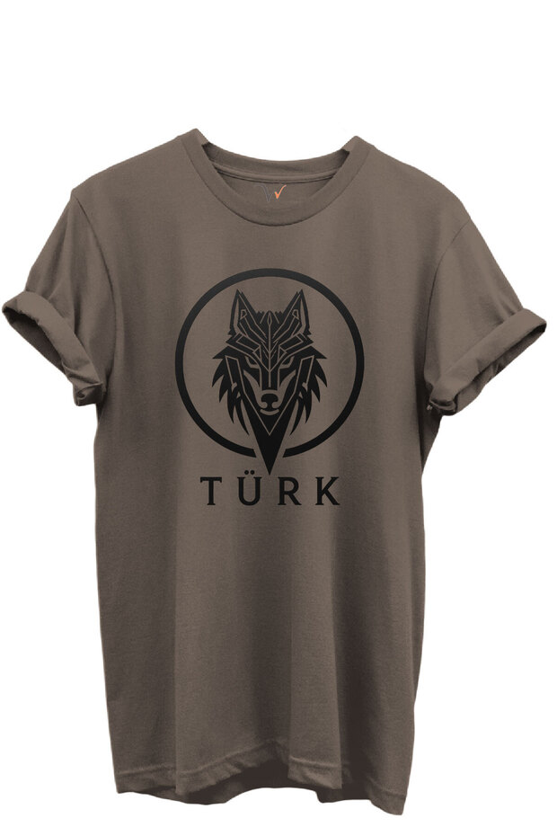 Kurt and Turk Special Collection Series-6 Design Printed 100% Cotton T-Shirt