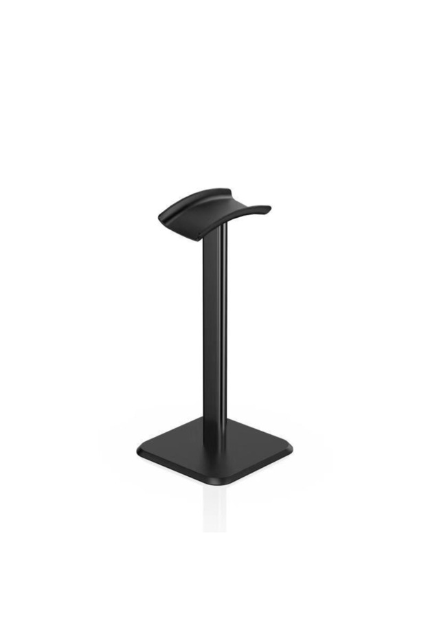 Black Version Headphone Stand, Head-Mounted Computer Headset Hanger, Bracket, Internet Cafe Desktop