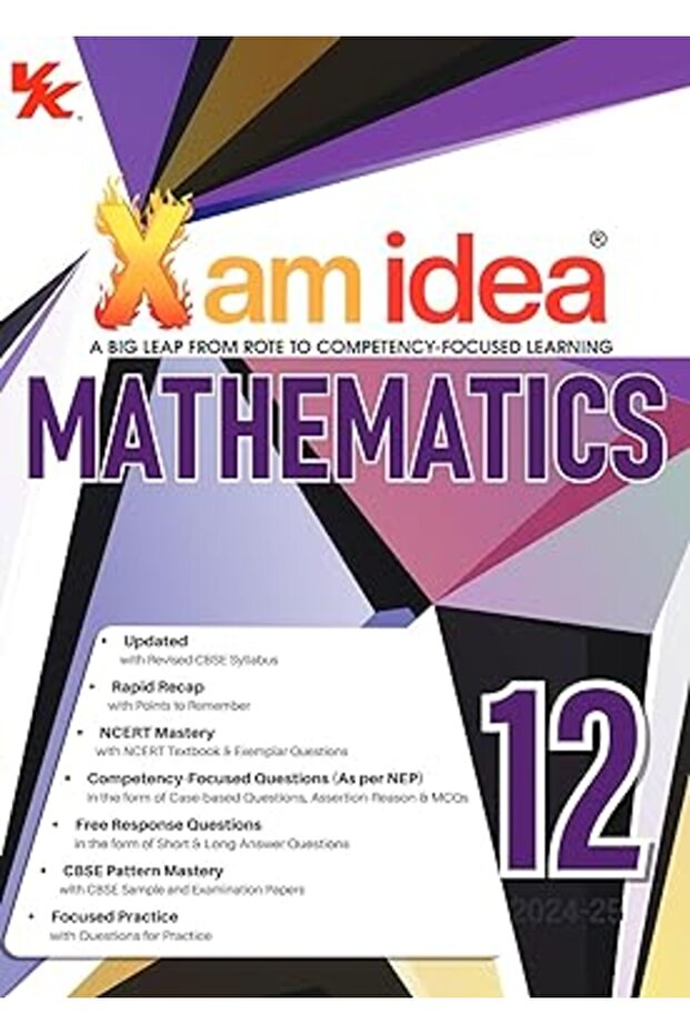 Xam idea Mathematics Class 12 Book