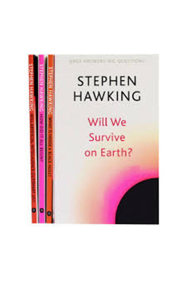 WILL WE SURVIVE ON EARTH?: Stephen Hawking
