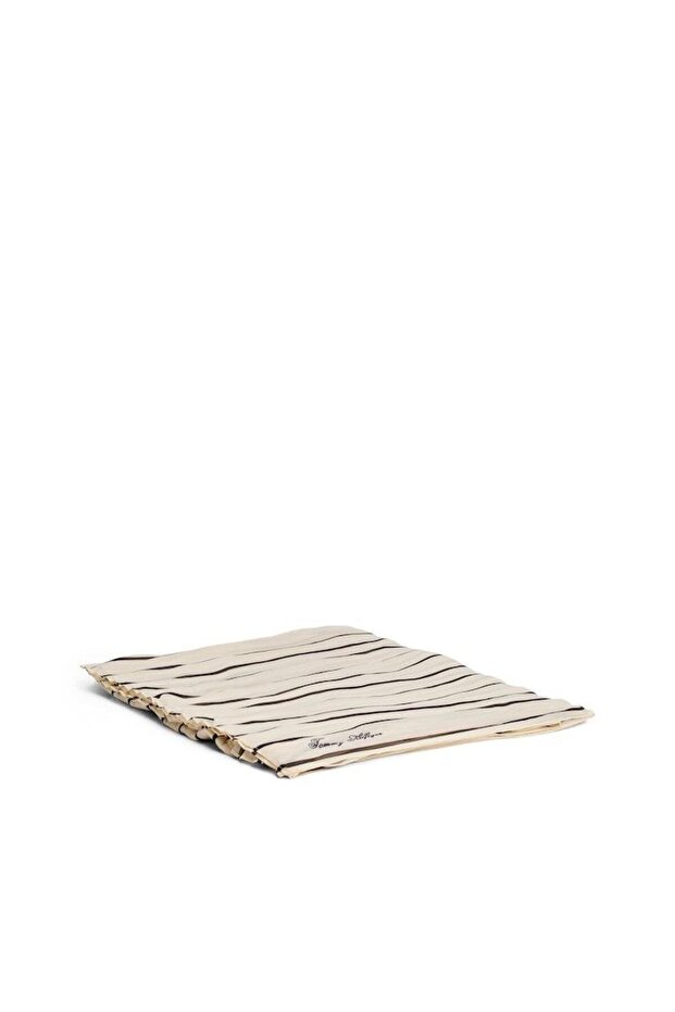 TOMMY SCRIPT CHIFFON SCARF - 2