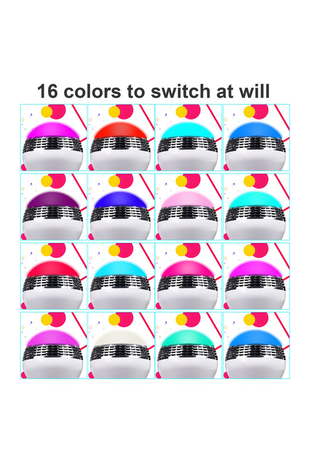 10 واط 25 قطعة مصباح LED أبيض 1 قطعة RGBCCT، مصباح موسيقى بلوتوث RGB، إضاءة متغيرة الألوان مع جهاز تحكم عن بعد