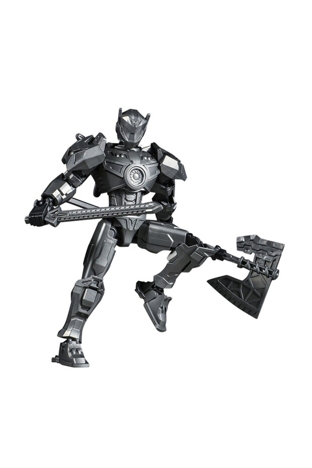 One Size Black New 3d Printed T13 Mechwarrior Project Action Figure Toys Dummy 13 Multi-Jointed Mova