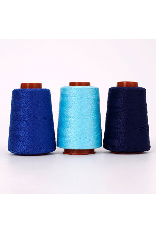 F 800 Yards 402D Polyester Thread for Sewing - High Strength, Smooth, for Industrial & Home Use - 3.