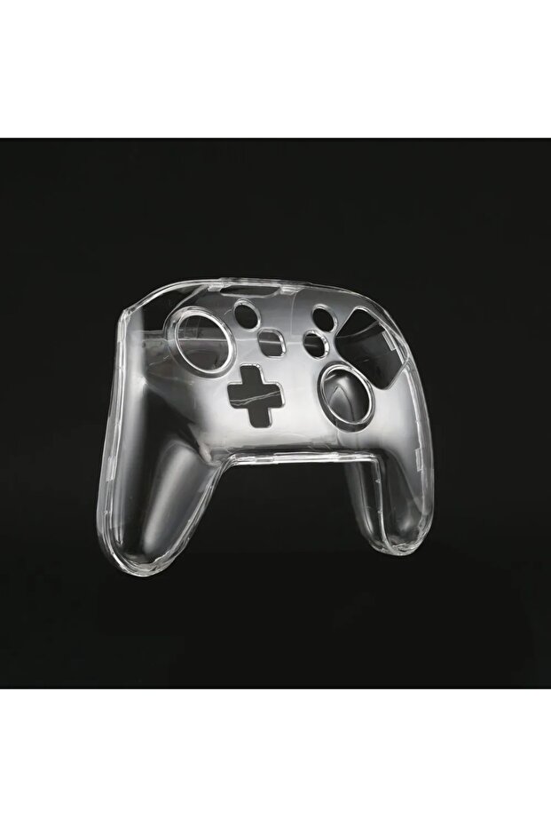 Clear Transparent Clear Crystal Case Controller Protective Cover Handle Shell Compatible For Ns Nint