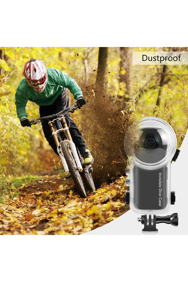 For Insta360 X3 Invisible Dive Case For Insta360 X3 Waterproof Protector 2023 New For Insta 360 X3 U - 5