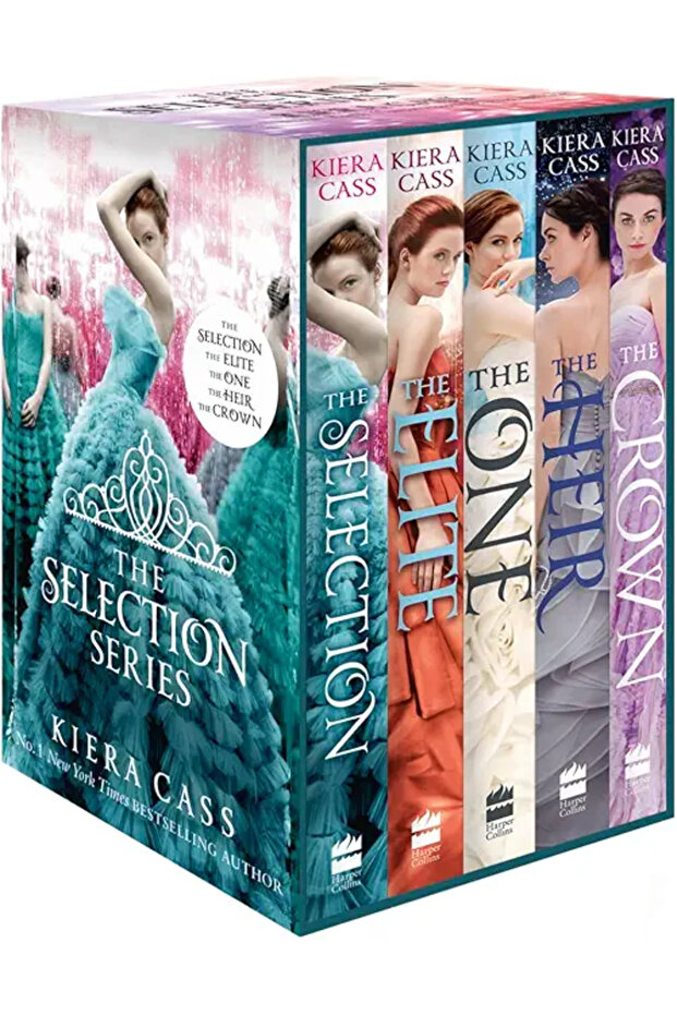 The Selection Series 1-5