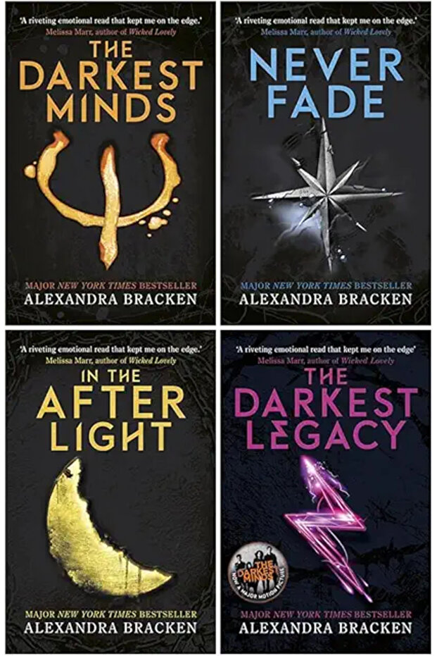 The Darkest Minds Series by Alexandra Bracken 4 Books